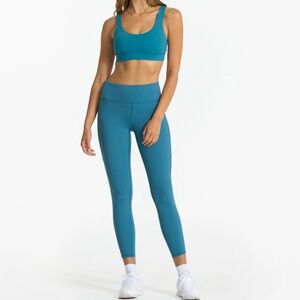 Vuori Teal Leggings (dark Luna)